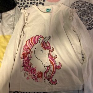 Garanimals long sleeve unicorn shirt